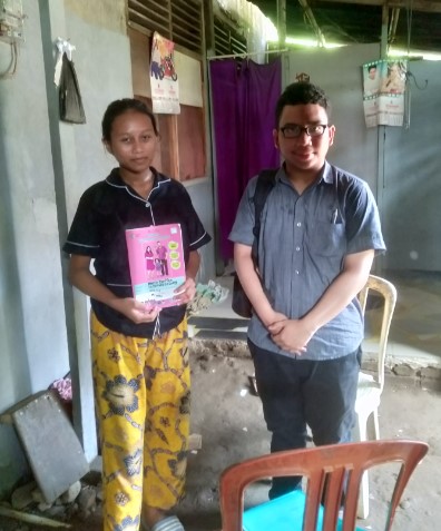 Kunjungan ke Rumah Ibu Kartika